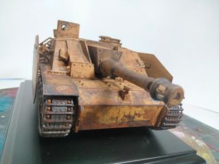 Maqueta tanque aleman