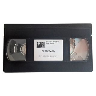 Desperado 1995 Ingles subtitulos portugues VHS