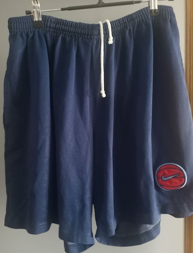 Shorts Nike azul retro