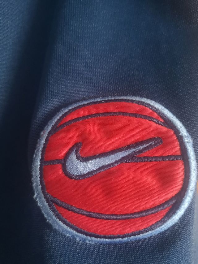 Shorts Nike azul retro