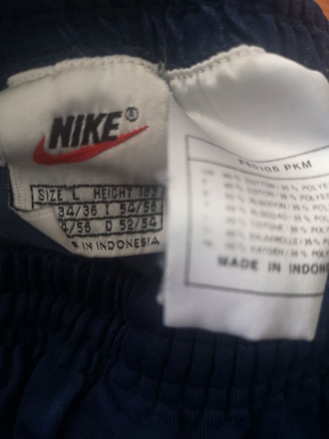 Shorts Nike azul retro