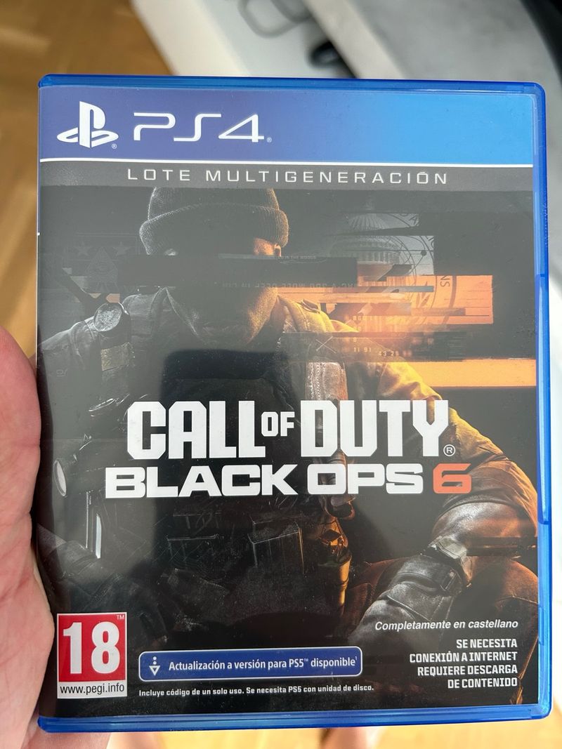 Imagen de Call of Duty: Black Ops 6 - PS4