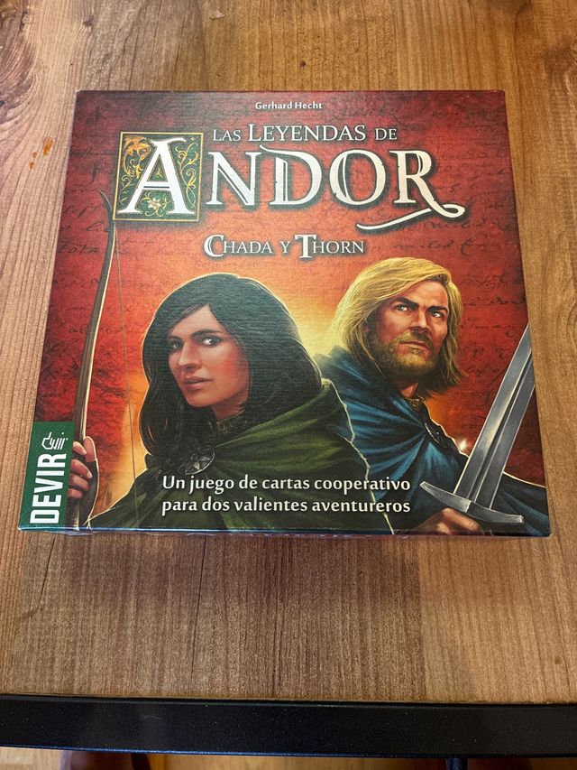 Las Leyendas de Andor: Chada y Thorn