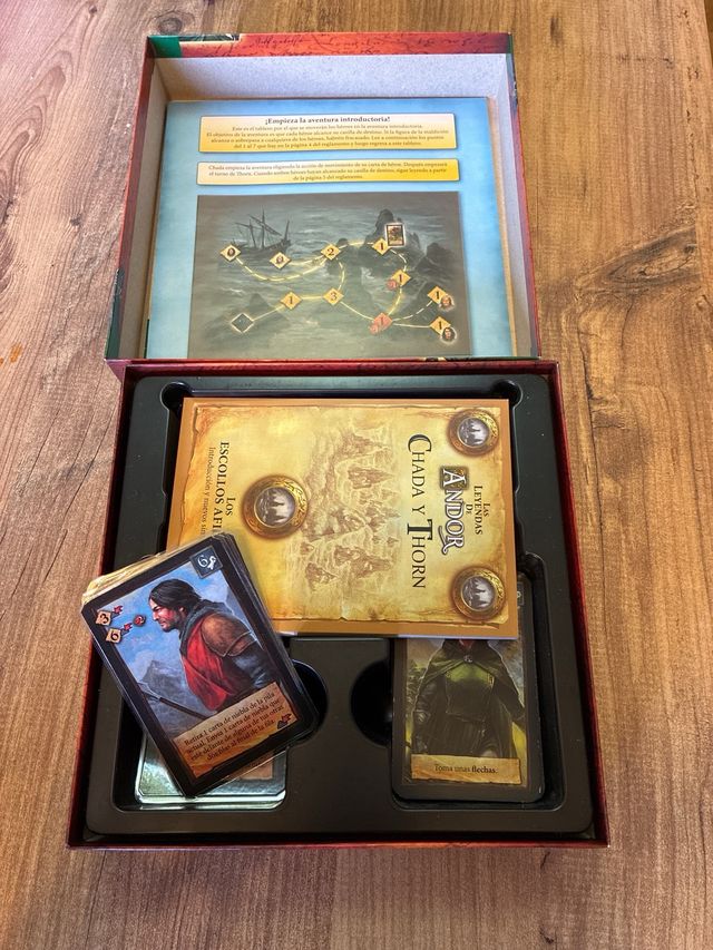 Las Leyendas de Andor: Chada y Thorn