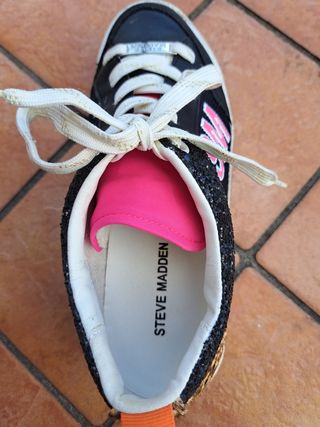Steve Madden Scarpe bimba glitter