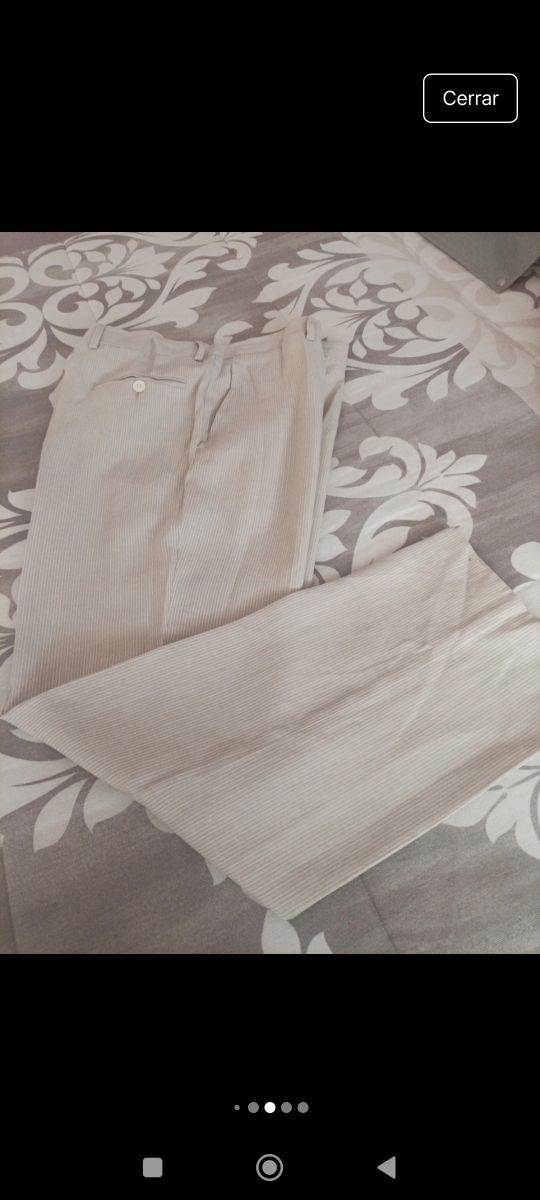 Traje beige hombre - elegante