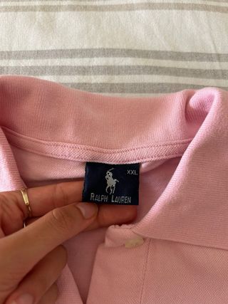 Polo Ralph Lauren rosa mujer