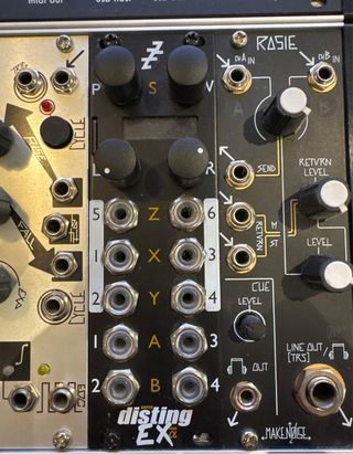Disting EX Eurorack - Módulo multiuso