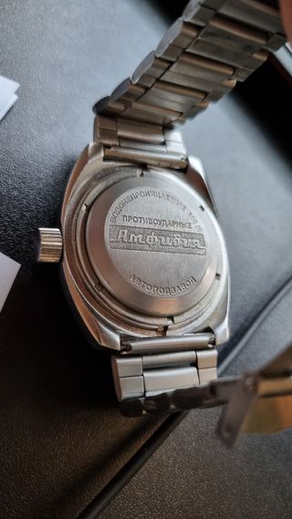 Vostok Amphibia - Reloj automático. SIN USAR