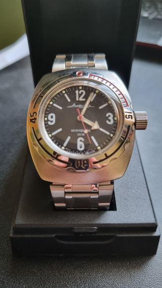 Vostok Amphibia - Reloj automático. SIN USAR