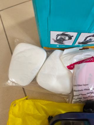 Máscara completa de silicona