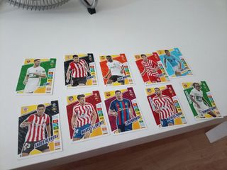 Cromos jugadores fútbol 0,40 céntimos cada una