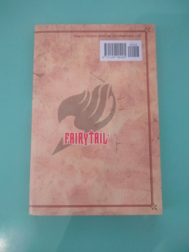 FAIRY TAIL VOLUME 26 di Hiro Mashima
