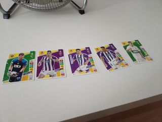 Cromos jugadores LaLiga