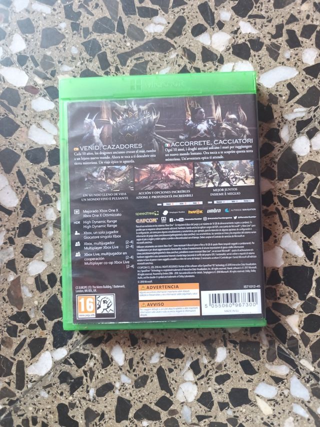 Monster Hunter World Xbox One