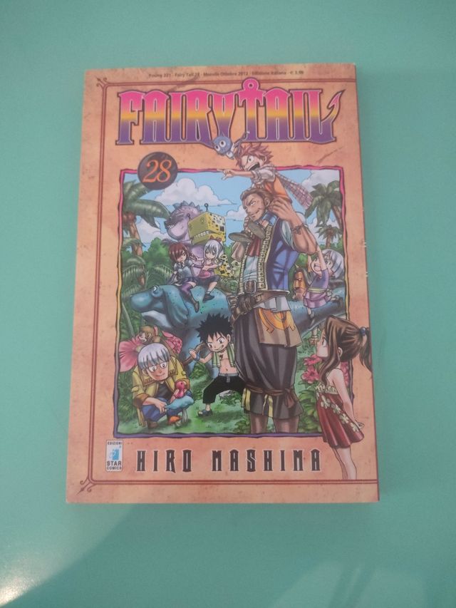 FAIRY TAIL VOLUME 28 di Hiro Mashima