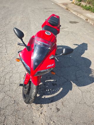 Yamaha YZF R1 (2003) - Roja