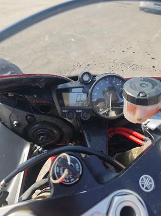 Yamaha YZF R1 (2003) - Roja