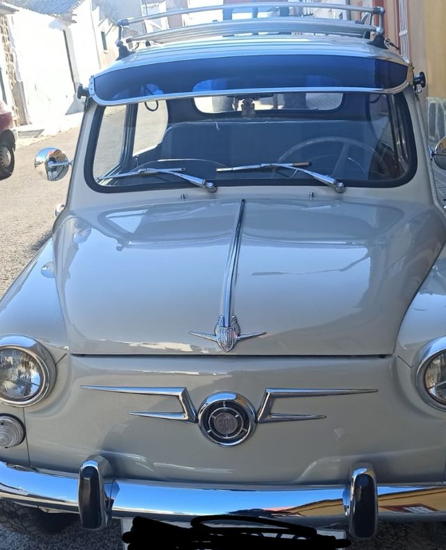 Fiat/Seat/Zastava 600 Visera Parabrisas