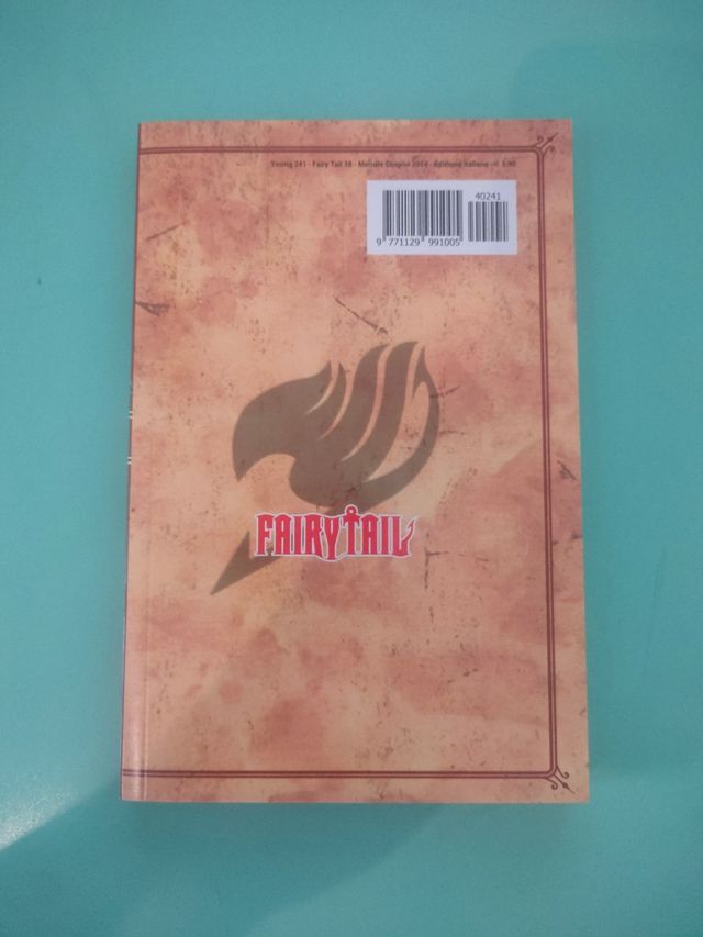 FAIRY TAIL VOLUME 38 di Hiro Mashima