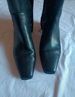 Botines negros mujer - Talla 38