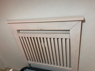 Cabecero cama 90 - Madera blanco