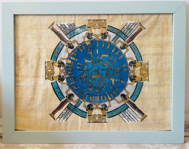 Papiro Egizio Zodiaco Dendera