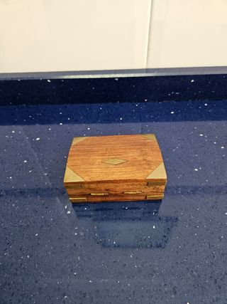 Cajita madera vintage