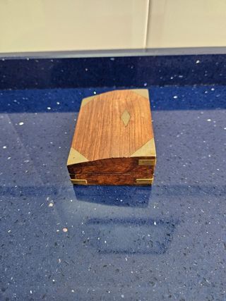 Cajita madera vintage