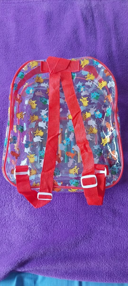 Mochila transparente Pokémon