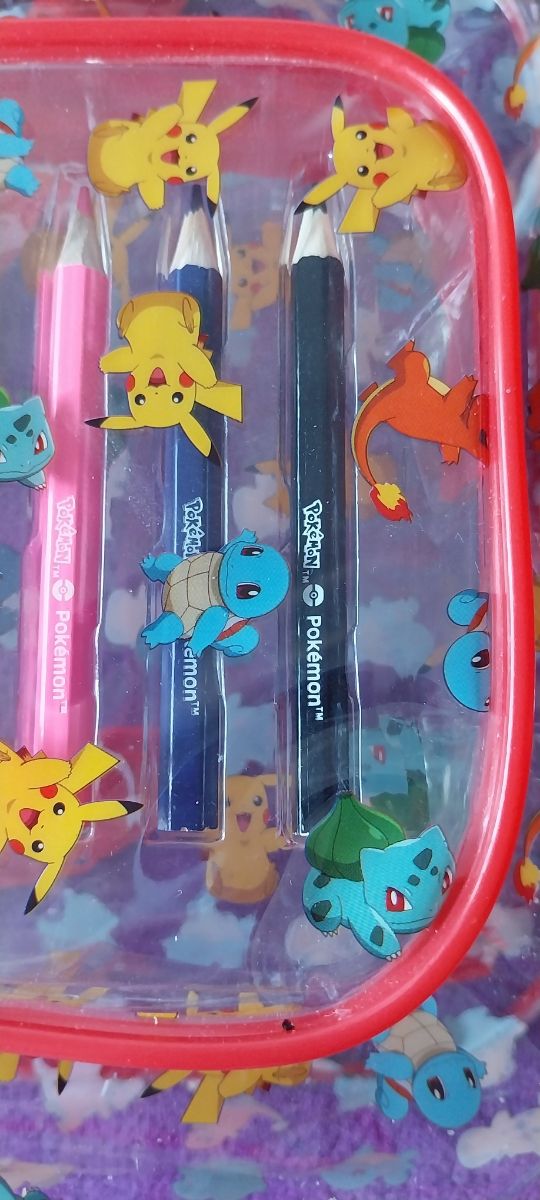 Mochila transparente Pokémon