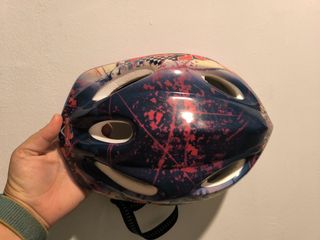 Casco bici Cars infantil