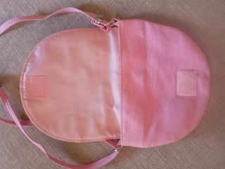 Bolsito Infantil Cactus Rosa