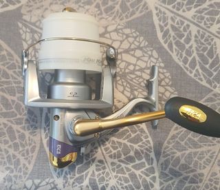 2 Carretes Pesca Tyca Dolphin SE + Bobinas