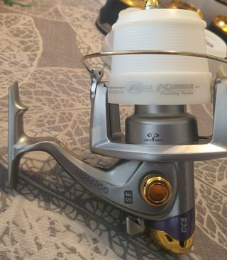 2 Carretes Pesca Tyca Dolphin SE + Bobinas