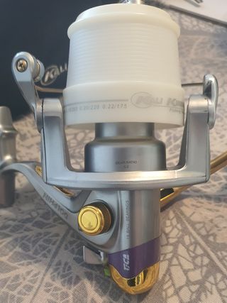 2 Carretes Pesca Tyca Dolphin SE + Bobinas
