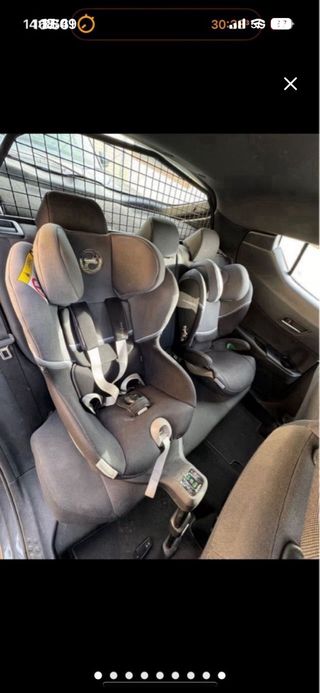 Silla Cybex Sirona SX2 i-Size