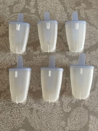 6 Moldes Helado - Silicona
