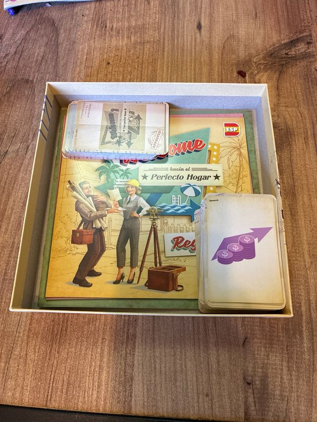 Welcome hacia el Perfecto Hogar SD Games