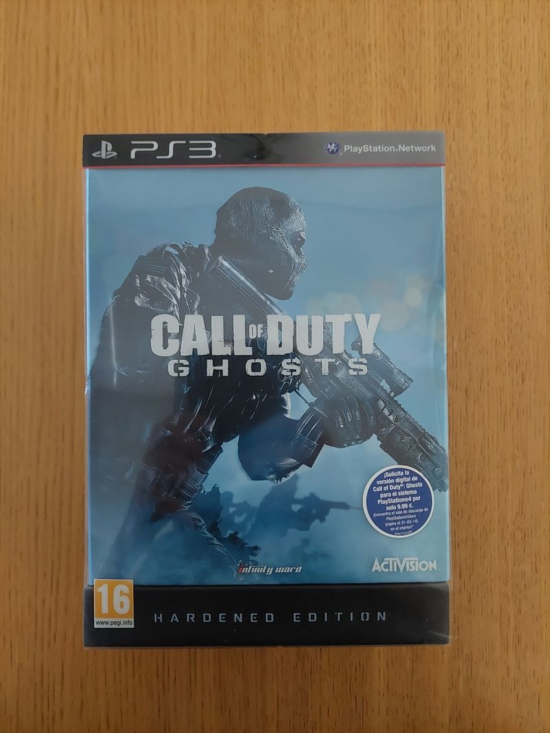 Imagen de Call Of Duty Ghosts PS3 - Edición Hardened