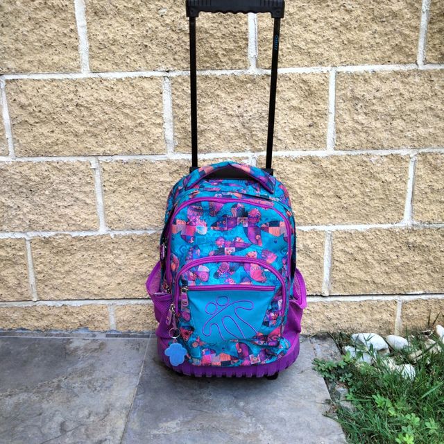 Mochila Totto morada