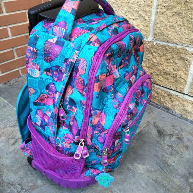 Mochila Totto morada