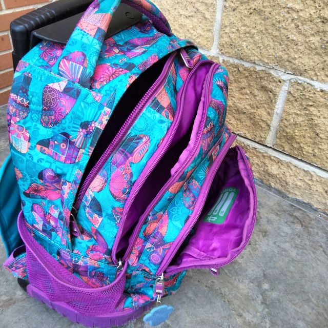 Mochila Totto morada