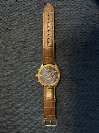 Reloj Viceroy marrón y dorado