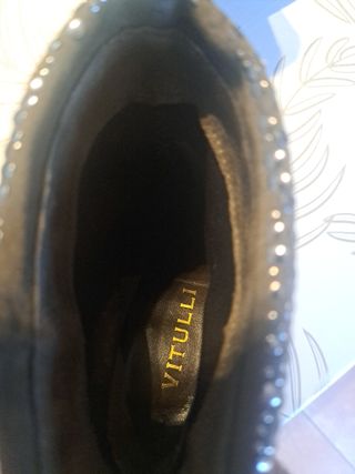 Stivaletti donna grigio argento