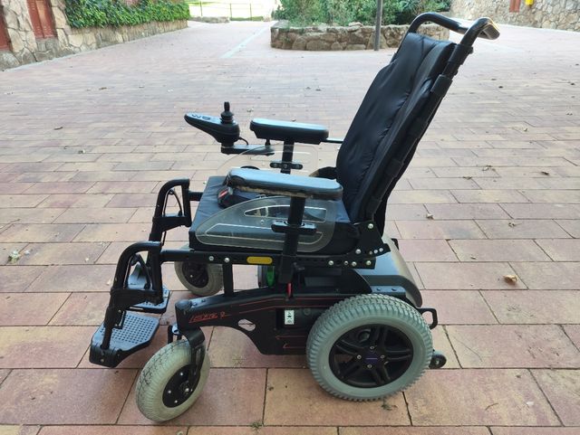 Silla ruedas eléctrica Ottobock B400