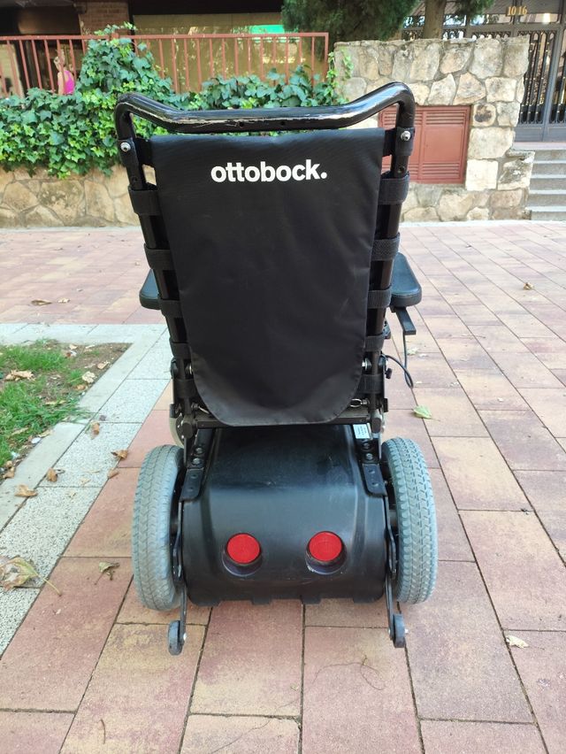 Silla ruedas eléctrica Ottobock B400