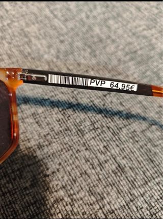 Gafas sol marrón crossed polarizadas