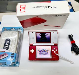 Nintendo DS Lite Rossa - Bianco
