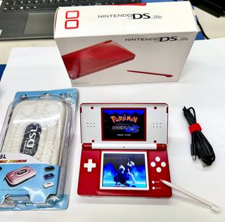 Nintendo DS Lite Rossa - Bianco